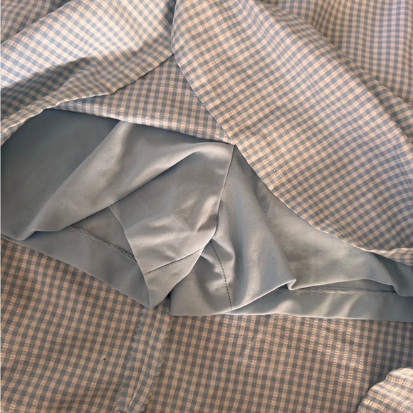 Set of 2 Vintage Pink and Blue Skirts / Skorts - Picture 13 of 15